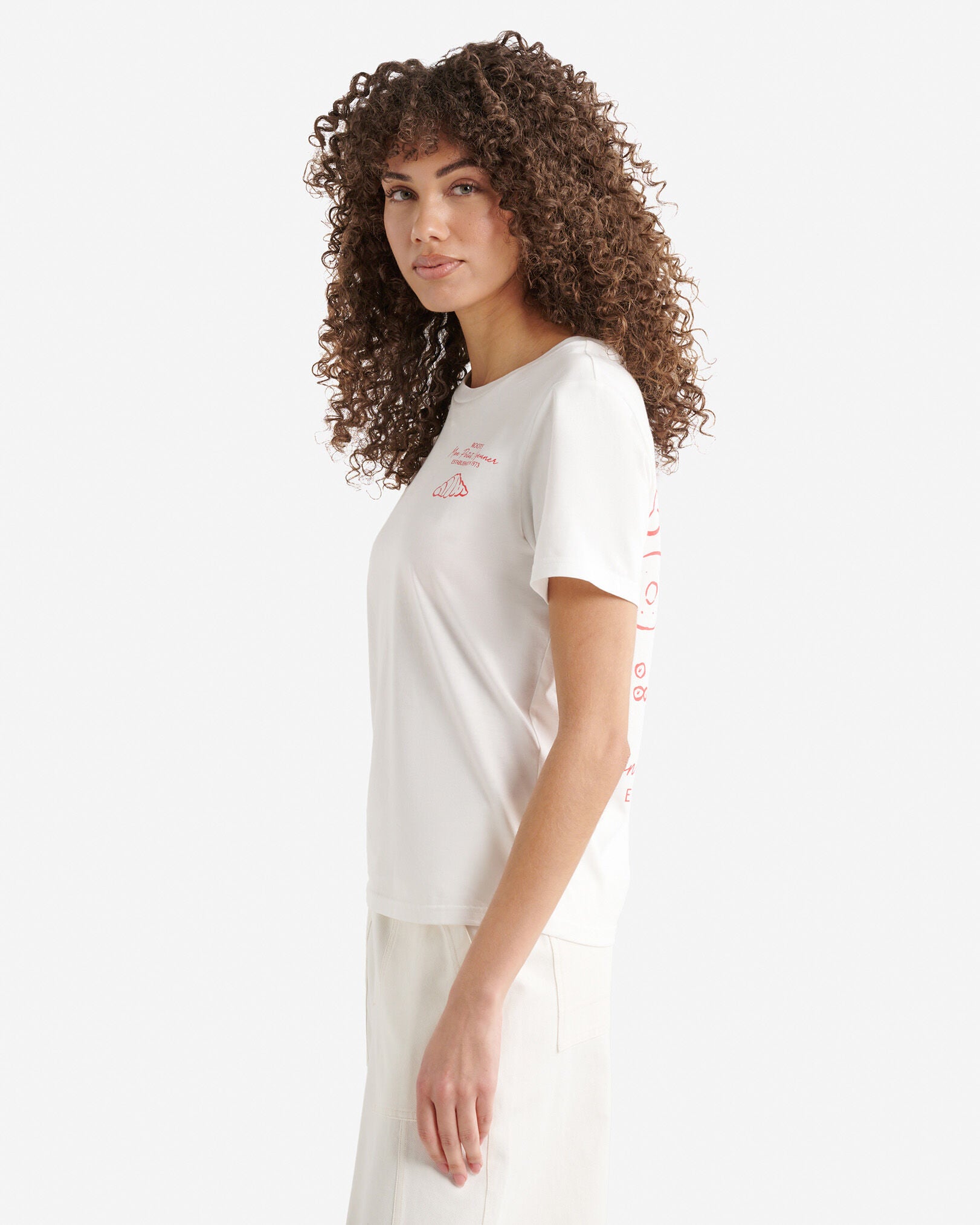 Womens Petit Déjeuner T-Shirt