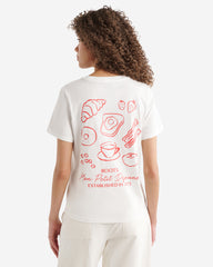 Womens Petit Déjeuner T-Shirt