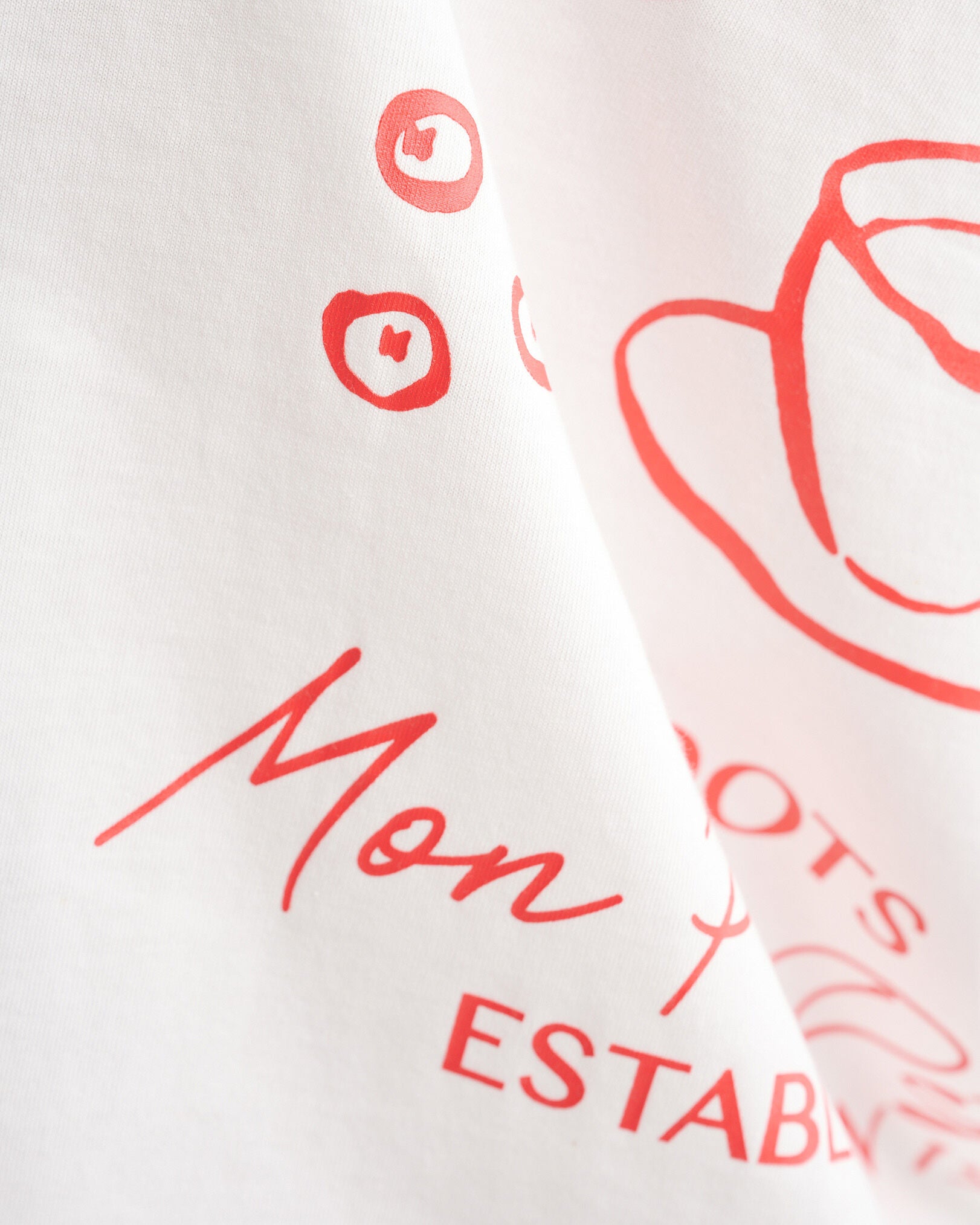 Womens Petit Déjeuner T-Shirt