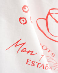 Womens Petit Déjeuner T-Shirt