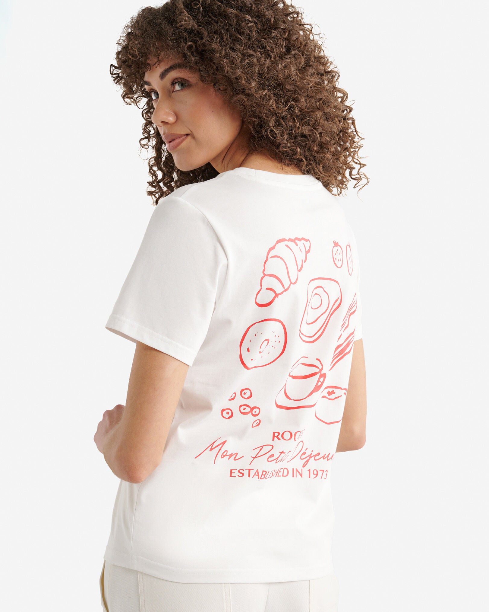 Womens Petit Déjeuner T-Shirt