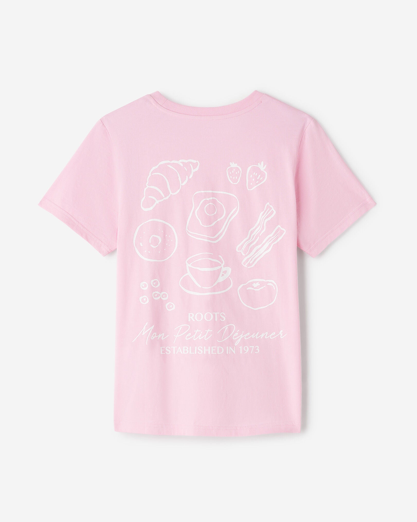 Womens Petit Déjeuner T-Shirt