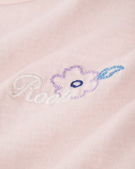 Womens Roots Script Floral T-Shirt