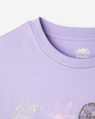 Womens Roots Nature Stamp T-Shirt