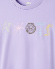 Womens Roots Nature Stamp T-Shirt