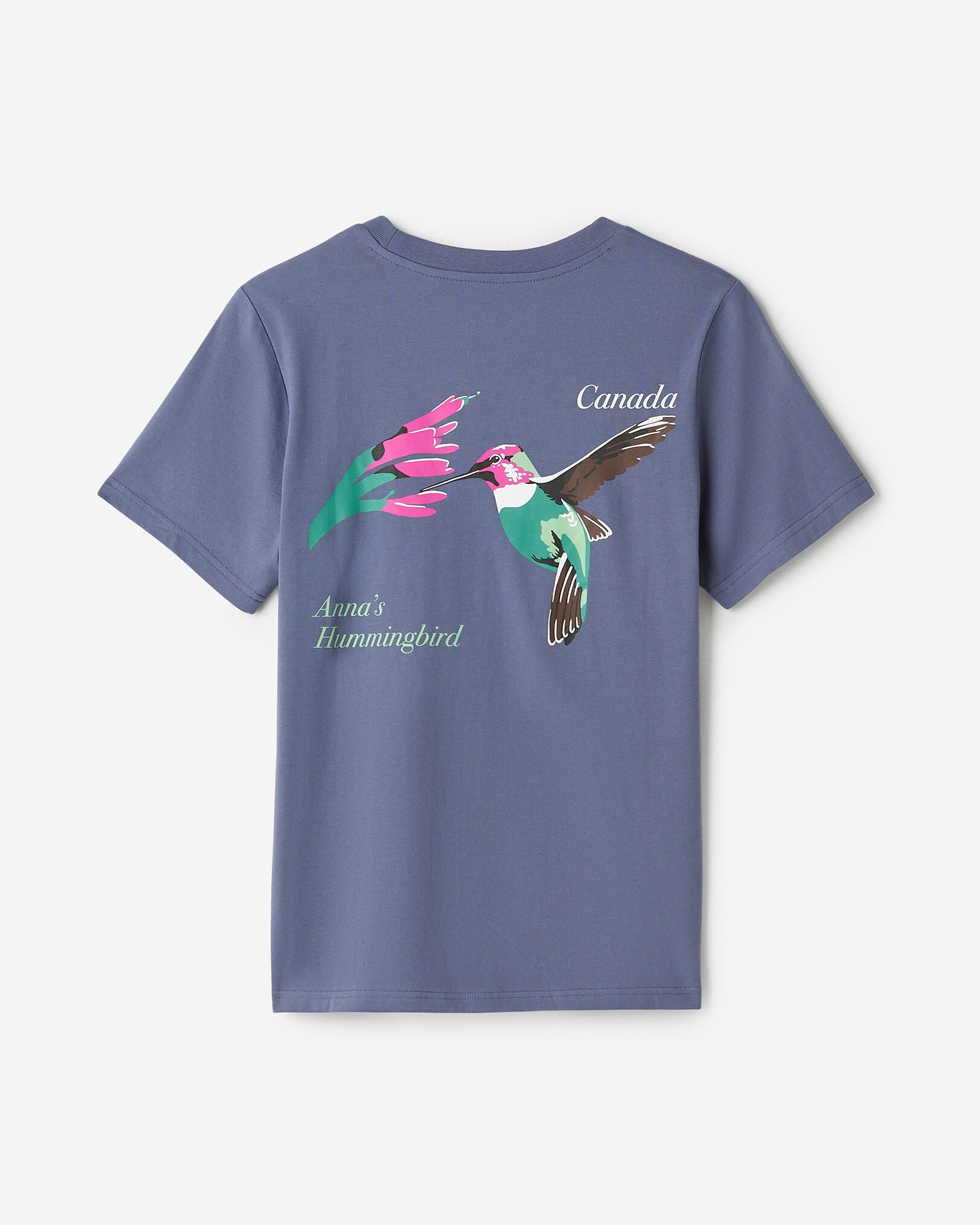 Womens Roots Spring Stamp T-Shirt