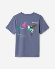 Womens Roots Spring Stamp T-Shirt