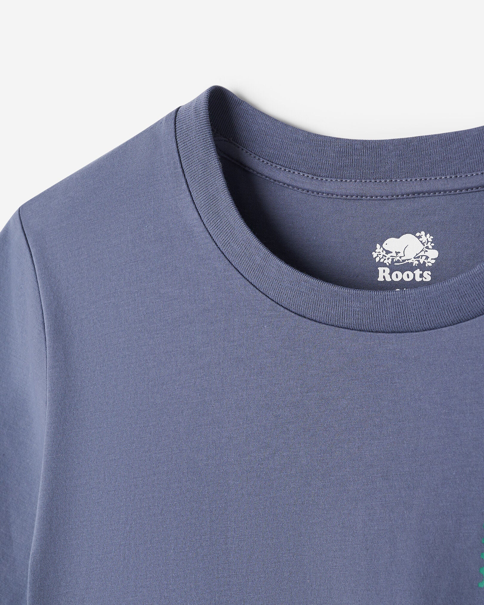 Womens Roots Spring Stamp T-Shirt