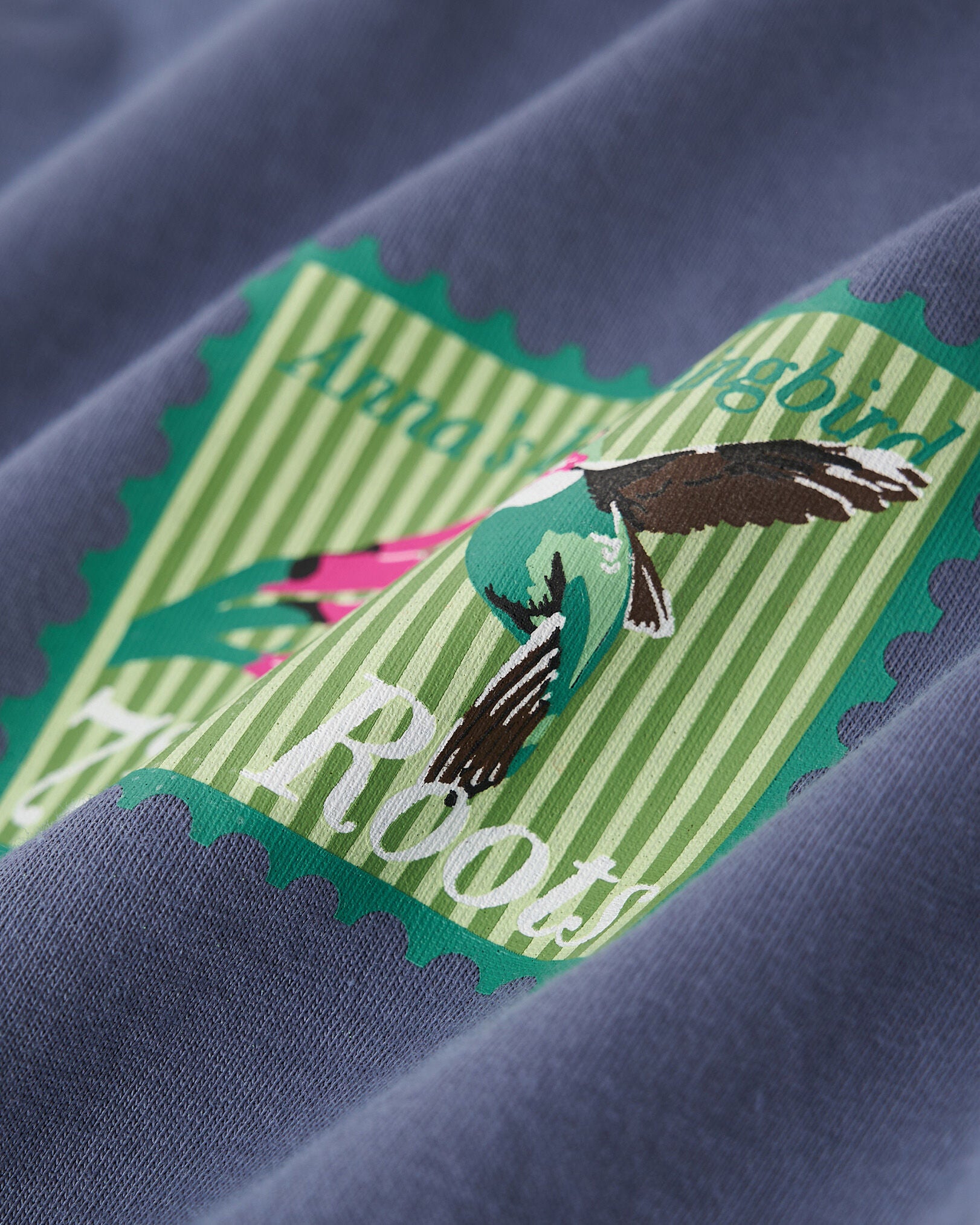 Womens Roots Spring Stamp T-Shirt
