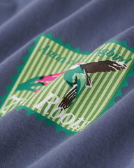 Womens Roots Spring Stamp T-Shirt