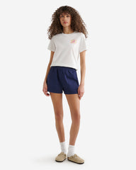 Womens Roots Spring Stamp T-Shirt