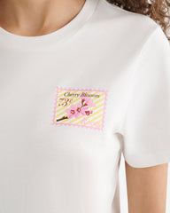 Womens Roots Spring Stamp T-Shirt