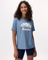 Womens Organic Relaxed Cooper T-Shirt