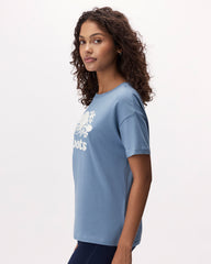 Womens Organic Relaxed Cooper T-Shirt