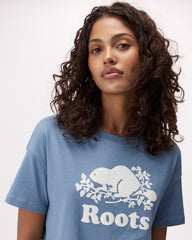 Womens Organic Relaxed Cooper T-Shirt