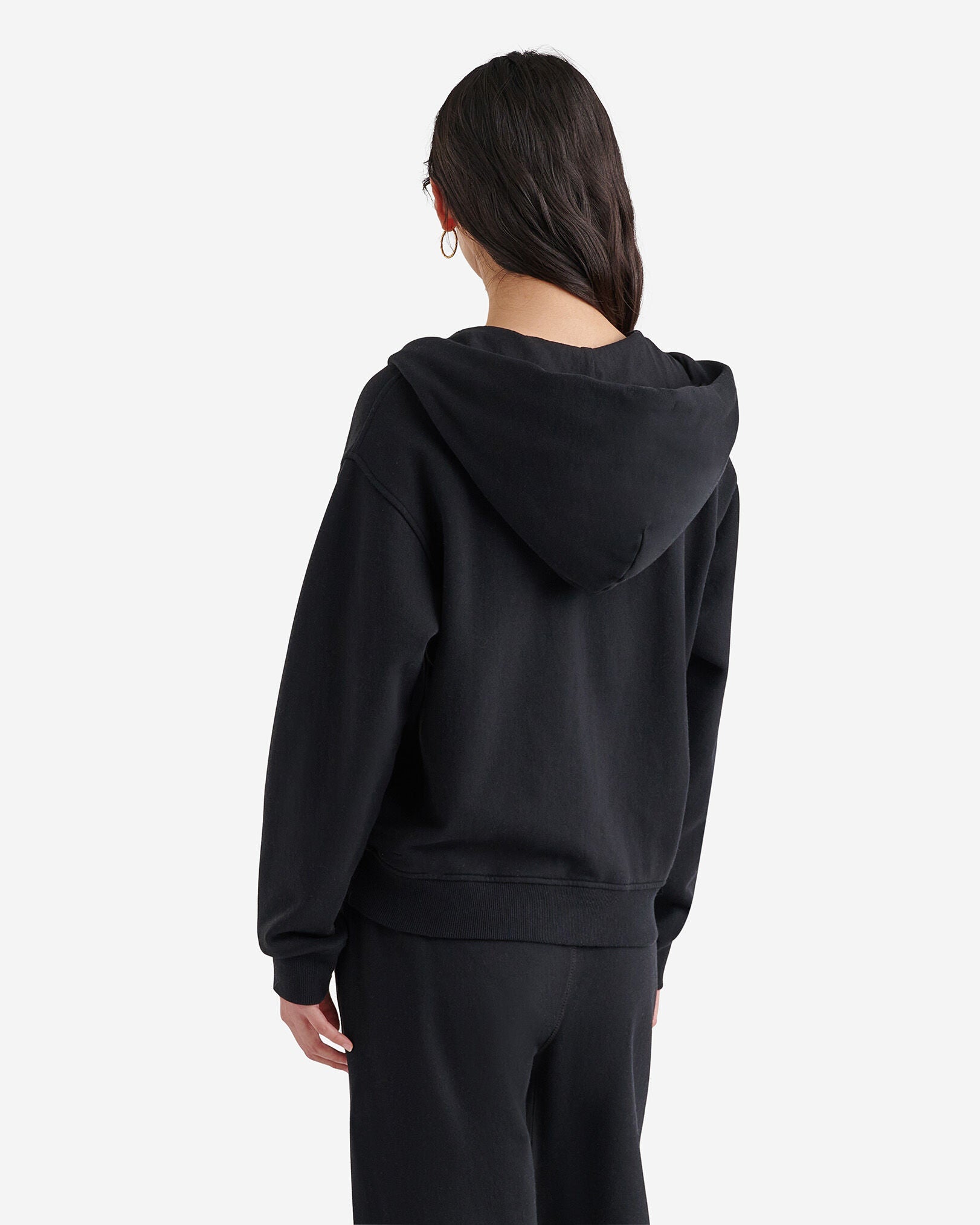 Organic Original Relaxed Full Zip Hoodie