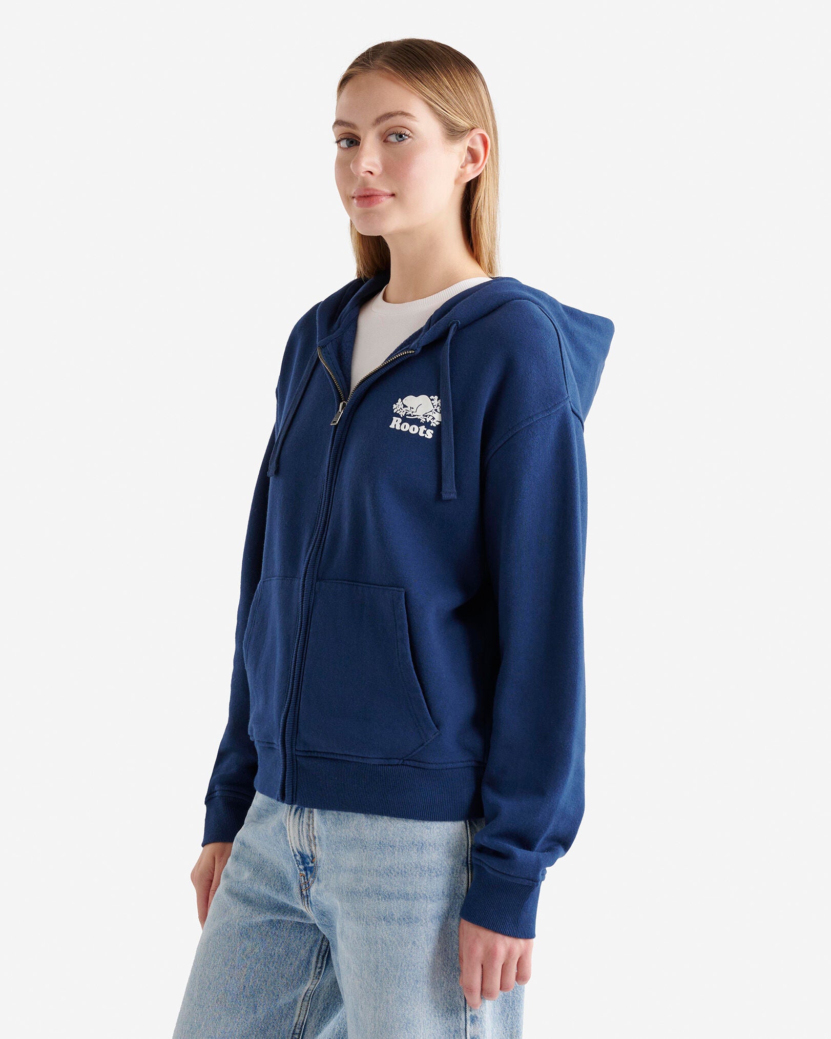 Organic Original Relaxed Full Zip Hoodie