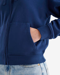 Organic Original Relaxed Full Zip Hoodie