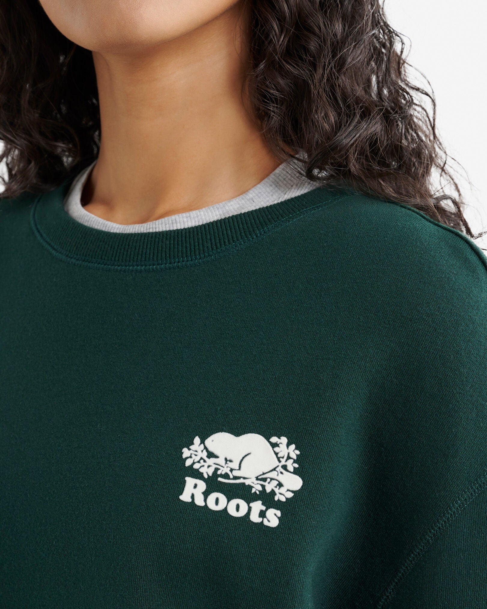 Organic Cooper Relaxed Crew