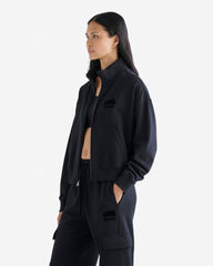 Organic Cooper Track Full Zip Jacket