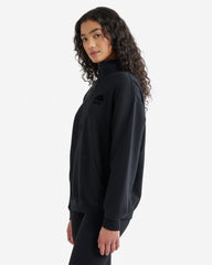 Organic Cooper Relaxed Quarter Zip Stein