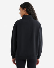 Organic Cooper Relaxed Quarter Zip Stein