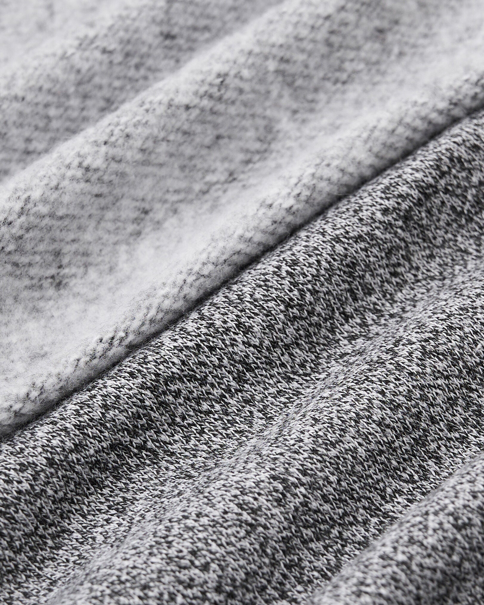 Organic Cooper Relaxed Quarter Zip Stein