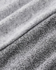 Organic Cooper Relaxed Quarter Zip Stein