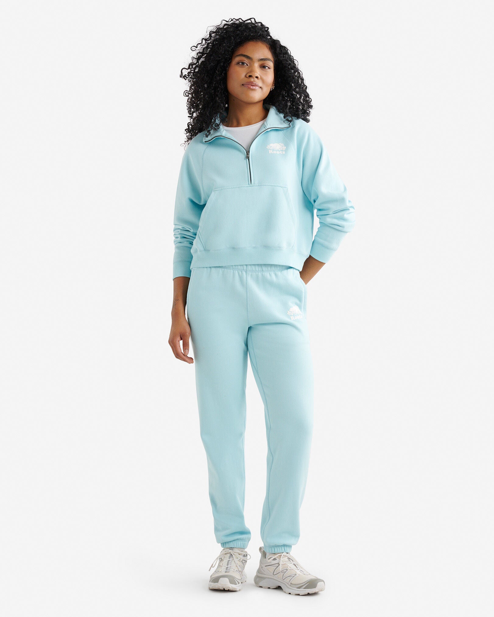 Organic Cooper Quarter Zip