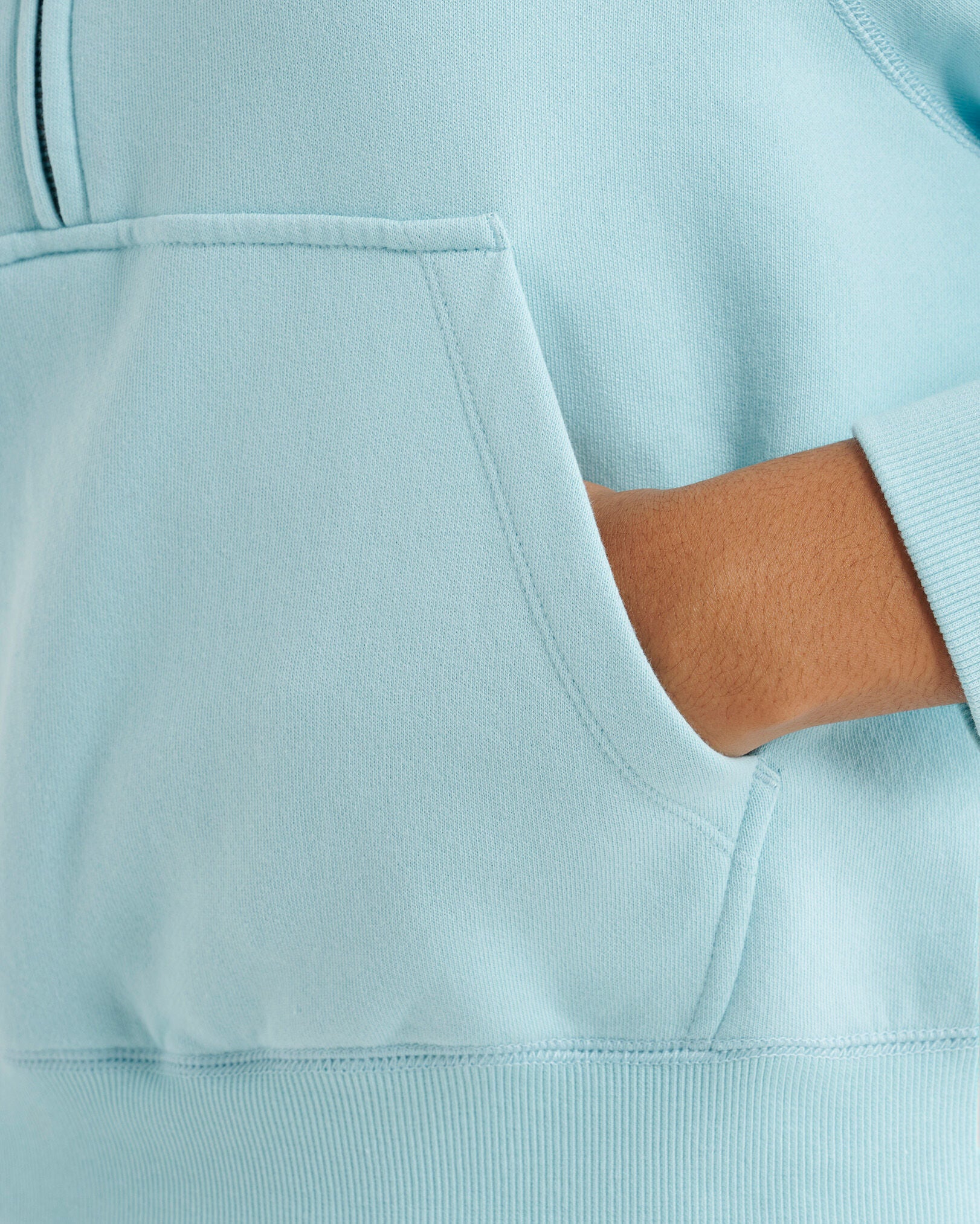 Organic Cooper Quarter Zip