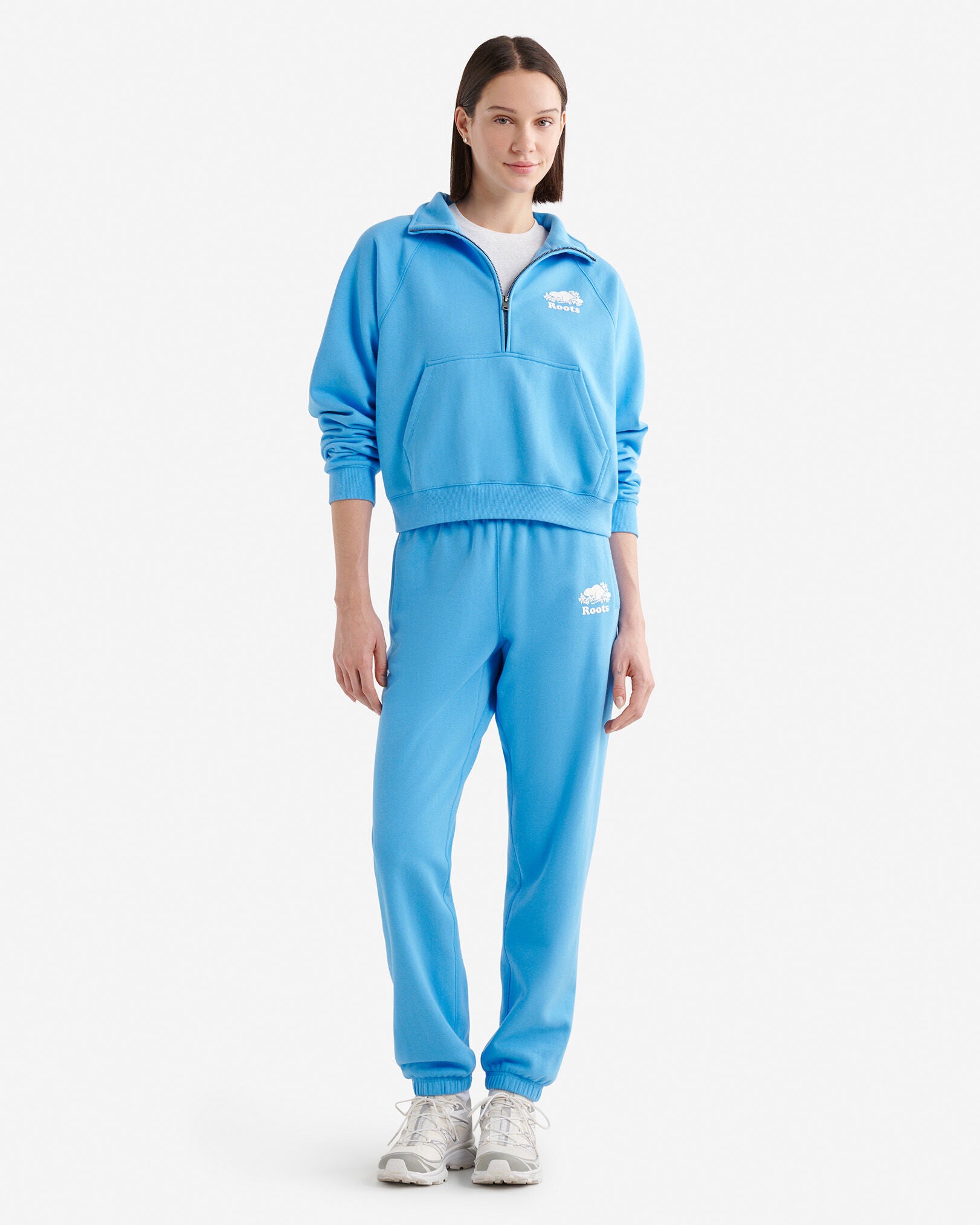 Organic Cooper Quarter Zip