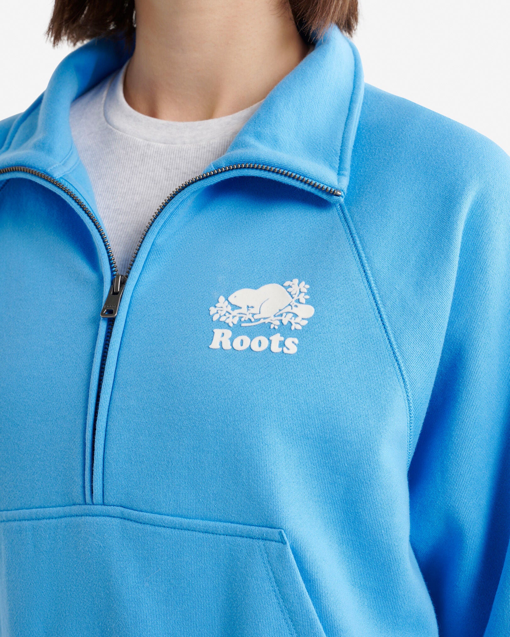 Organic Cooper Quarter Zip