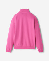 Organic Cooper Relaxed Quarter Zip Stein
