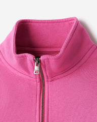 Organic Cooper Relaxed Quarter Zip Stein