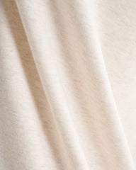 Organic Cooper Relaxed Quarter Zip Stein