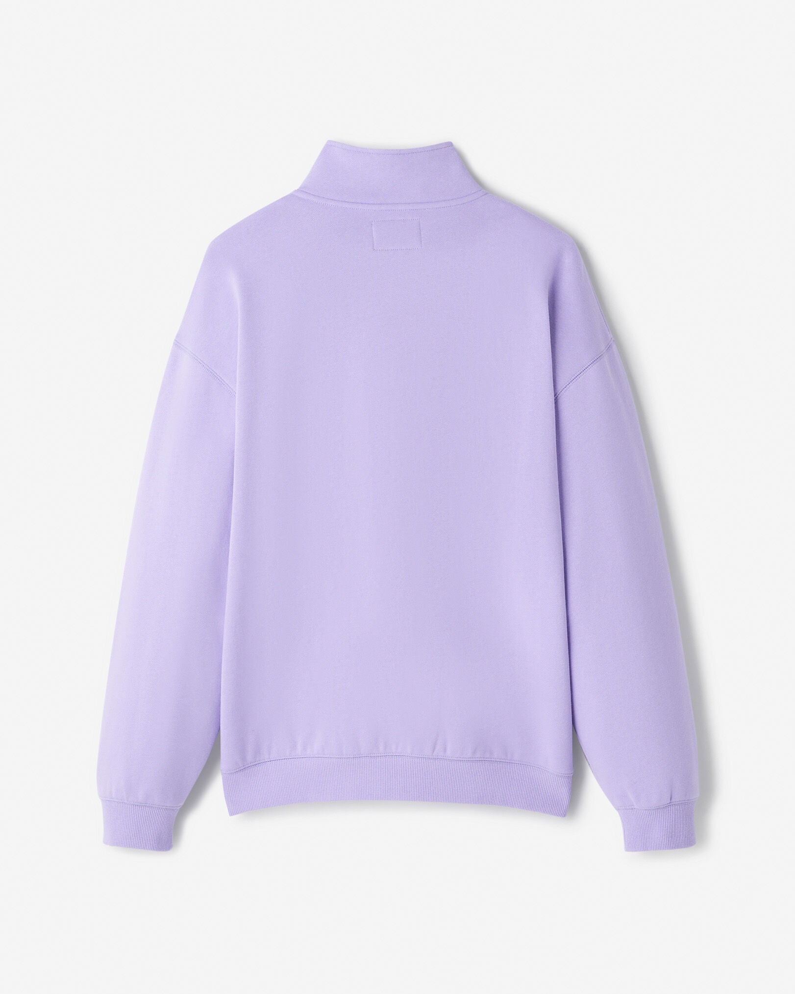 Organic Cooper Relaxed Quarter Zip Stein