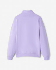 Organic Cooper Relaxed Quarter Zip Stein