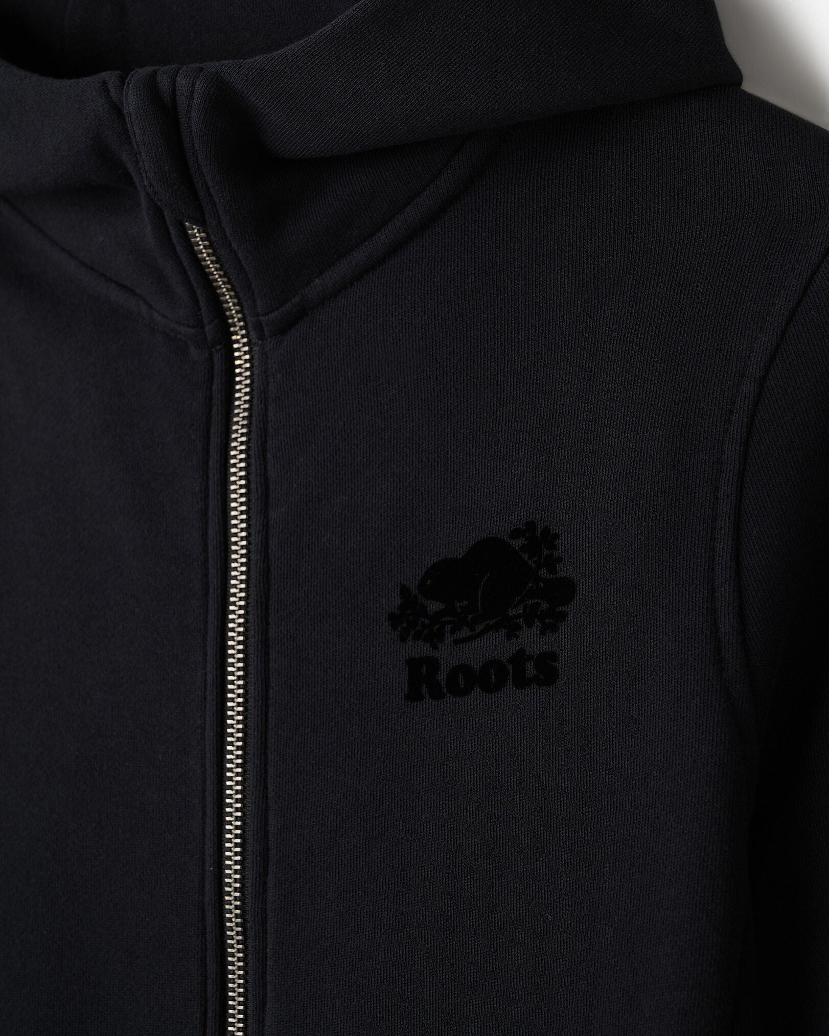Organic Cooper Slim Full Zip Hoodie