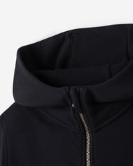 Organic Cooper Slim Full Zip Hoodie