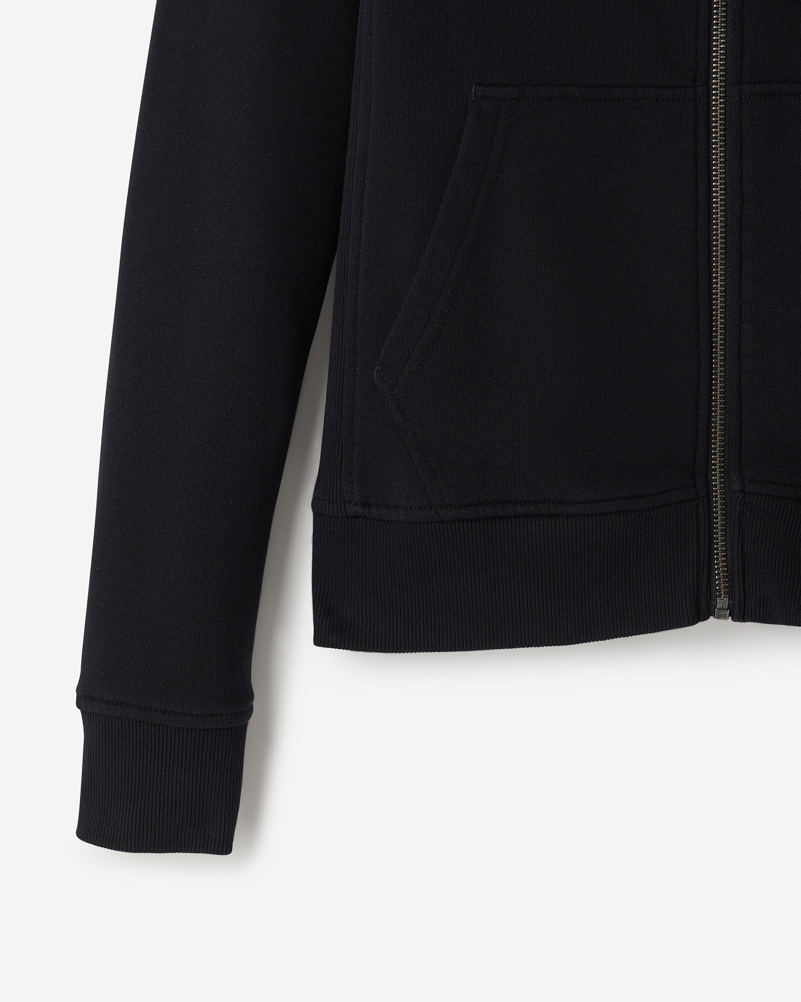 Organic Cooper Slim Full Zip Hoodie