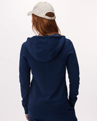 Organic Cooper Slim Full Zip Hoodie