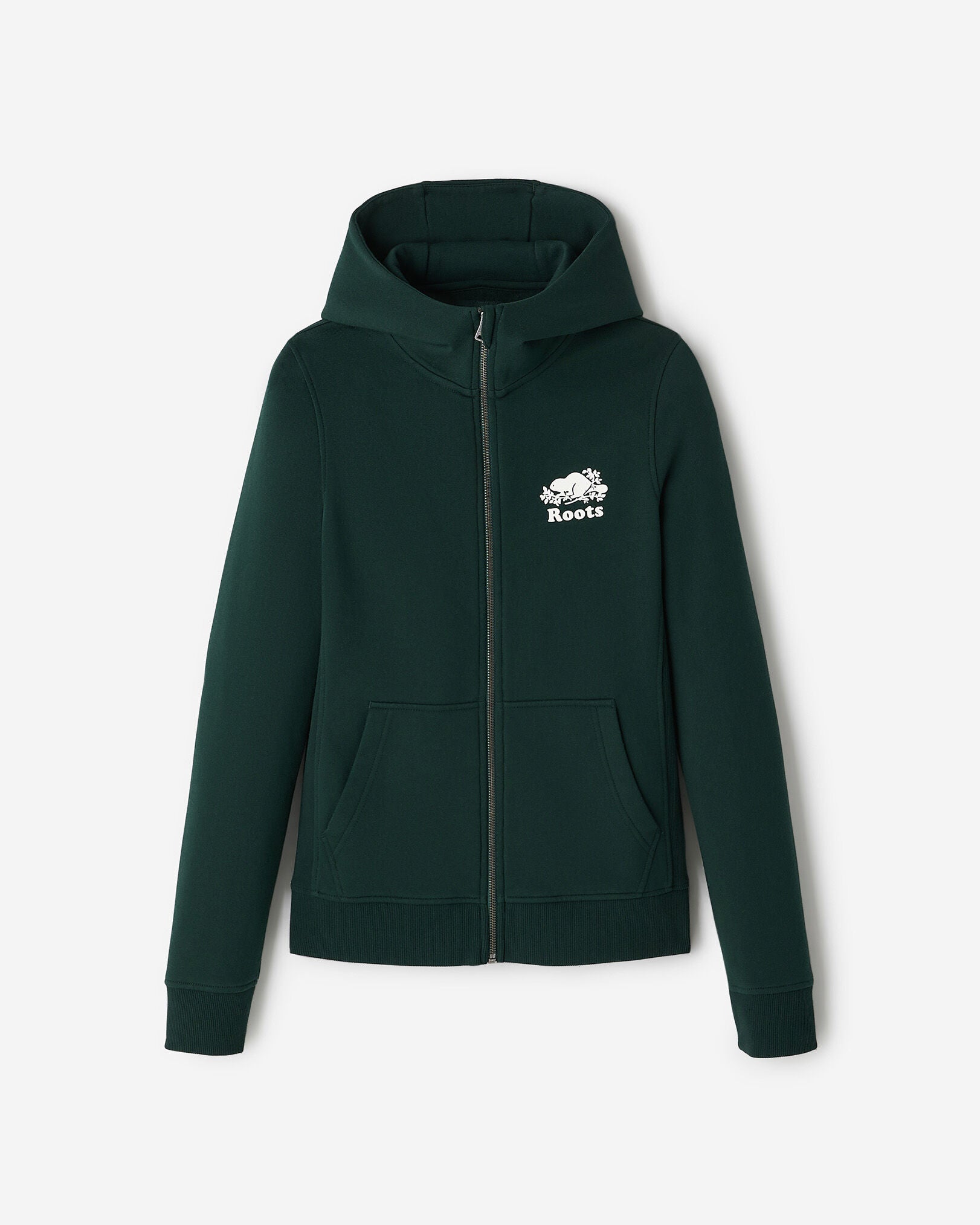 Organic Cooper Slim Full Zip Hoodie