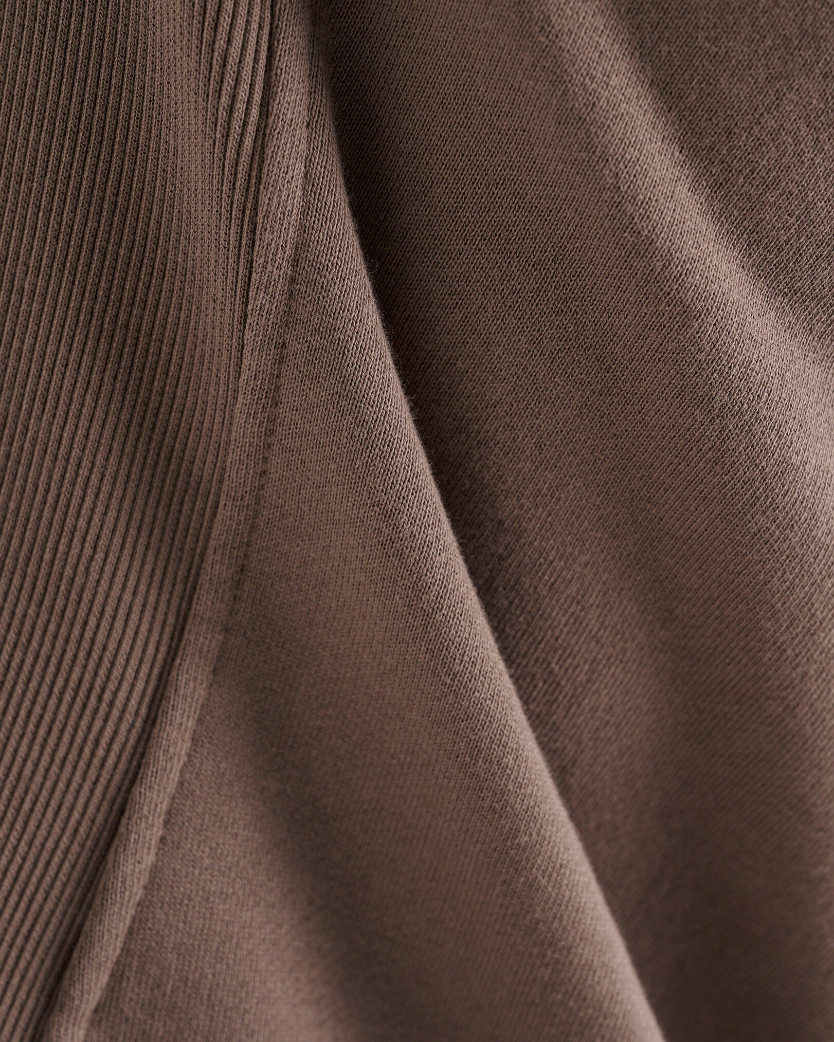 Organic Cooper Slim Full Zip Hoodie