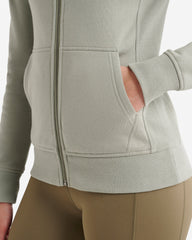 Organic Cooper Slim Full Zip Hoodie