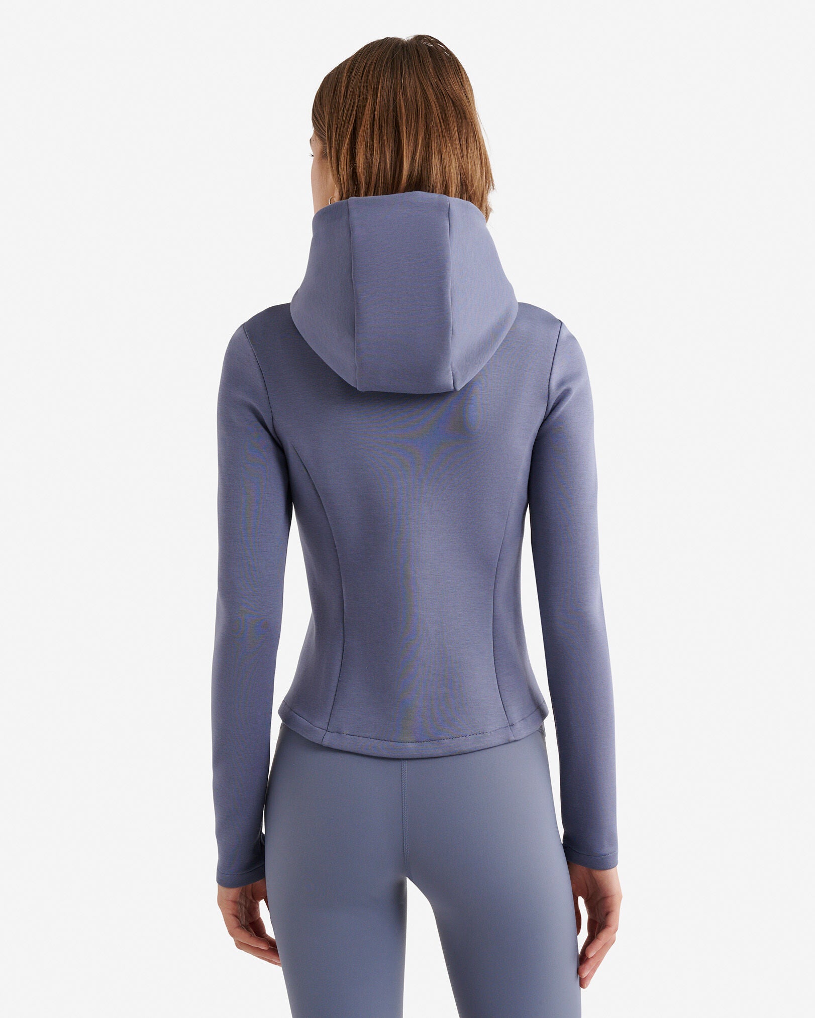 Roam Hooded Full Zip