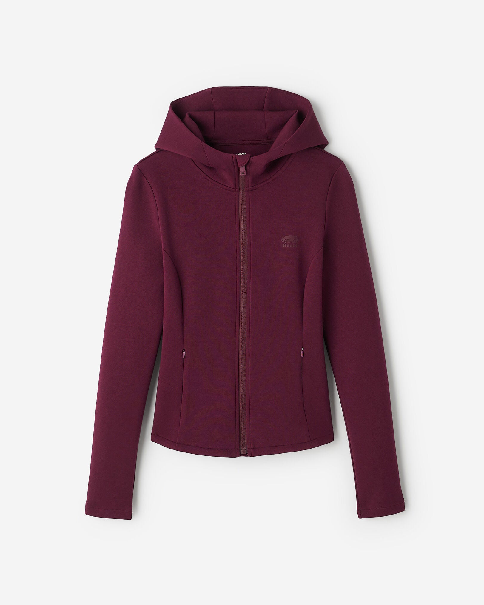 Roam Hooded Full Zip