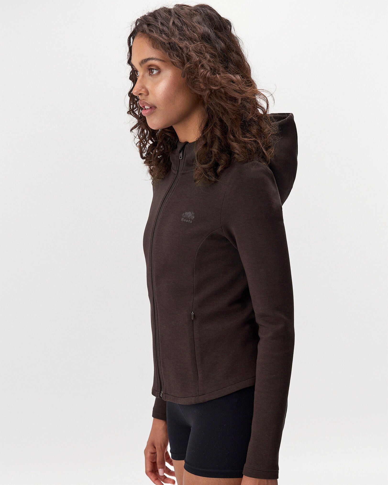 Roam Hooded Full Zip