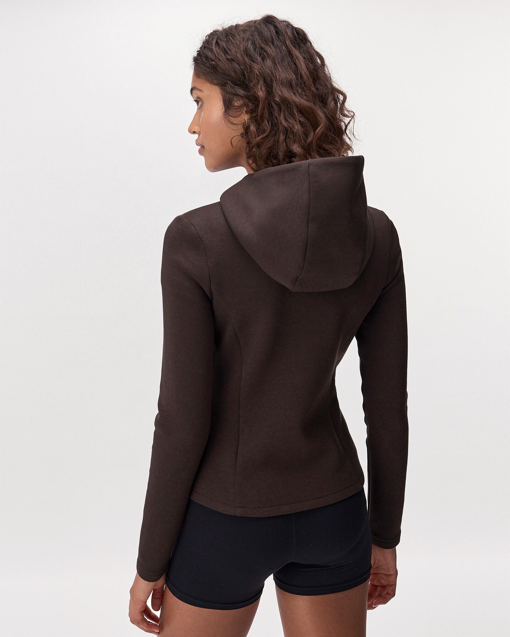 Roam Hooded Full Zip