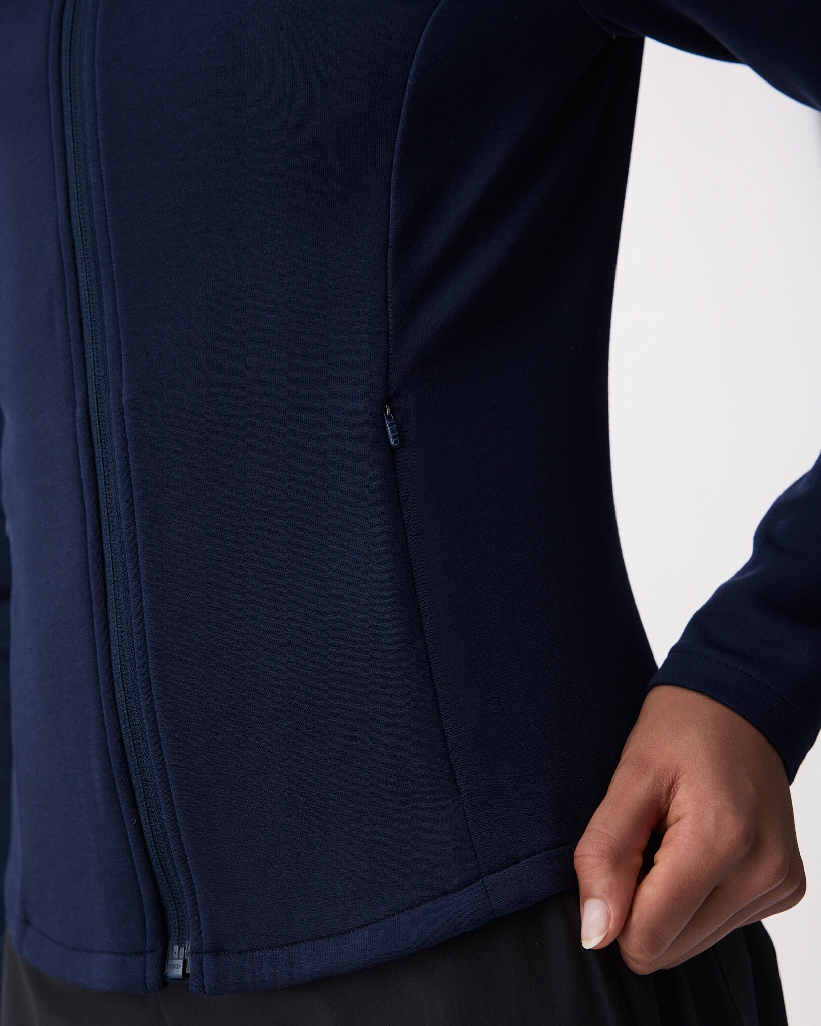 Roam Hooded Full Zip