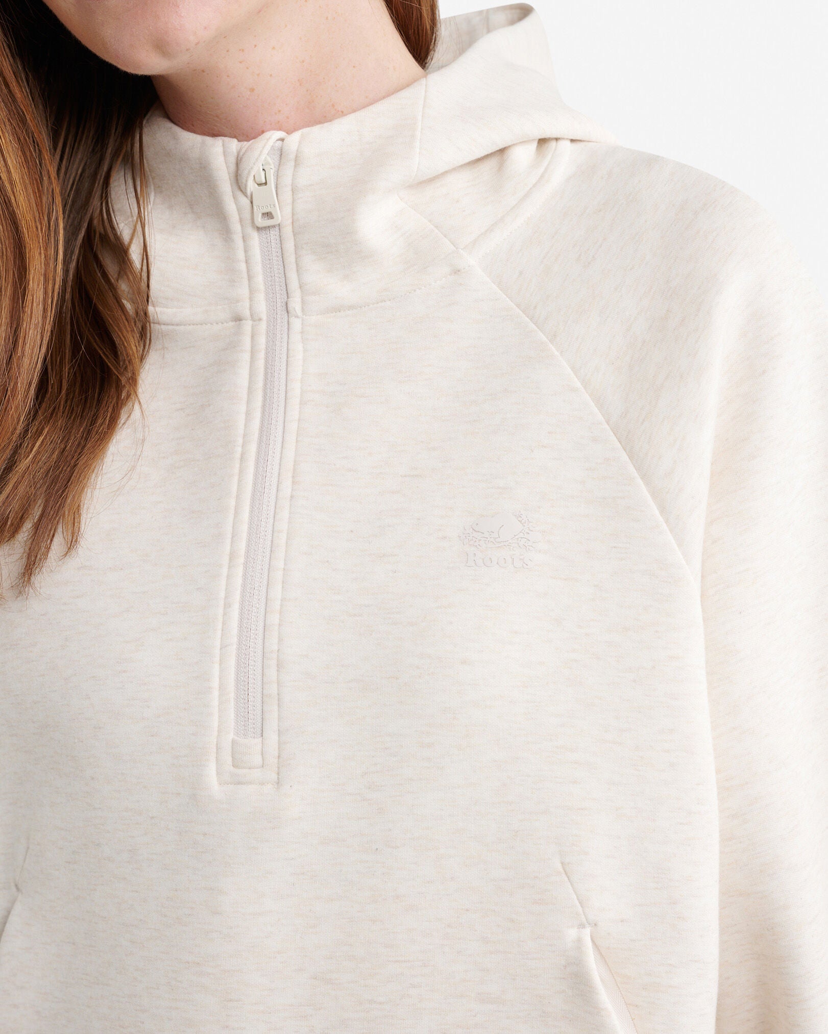 Roam Quarter Zip Hoodie